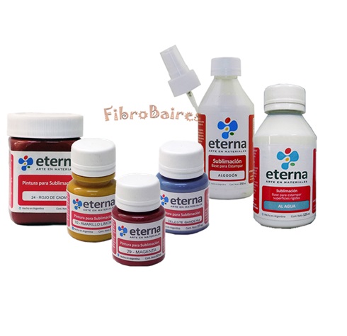  -Pintura para sublimación y accesorios